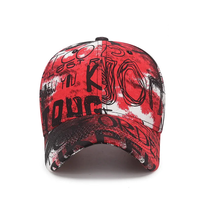 New  Fashion Graffiti cap