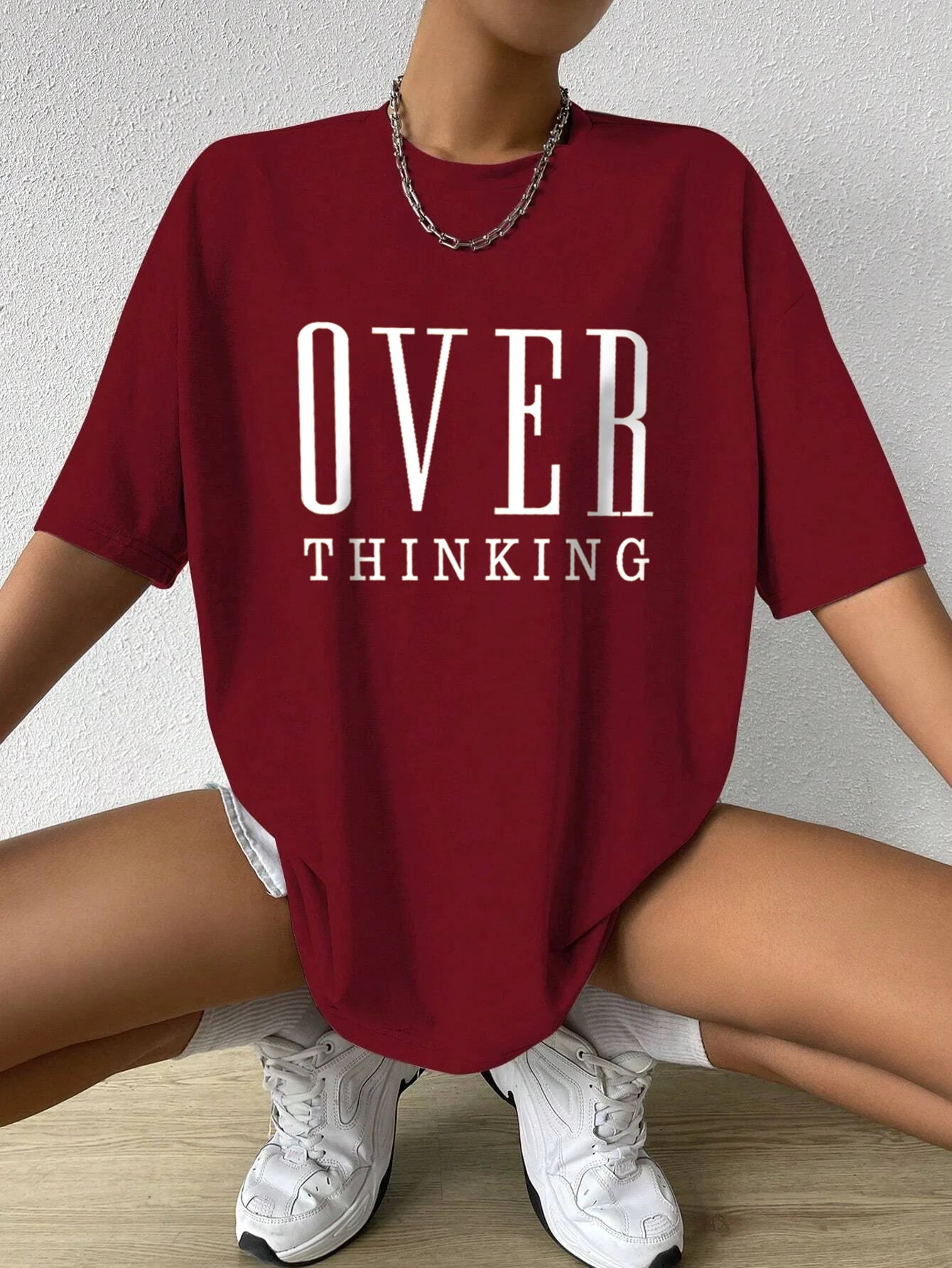 Over Thinking   Short Sleeve  Casual T-Shirt