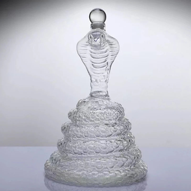 500ml Glass cobra Decanter