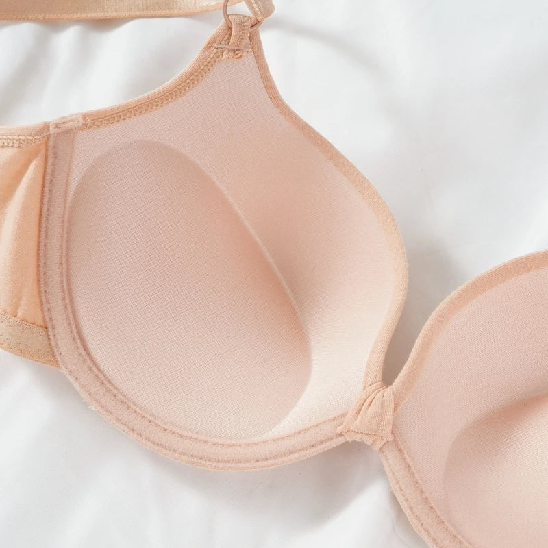 Cotton Push Up Bra