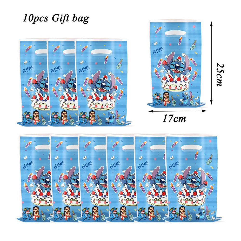 Disney Stitch Party Favors