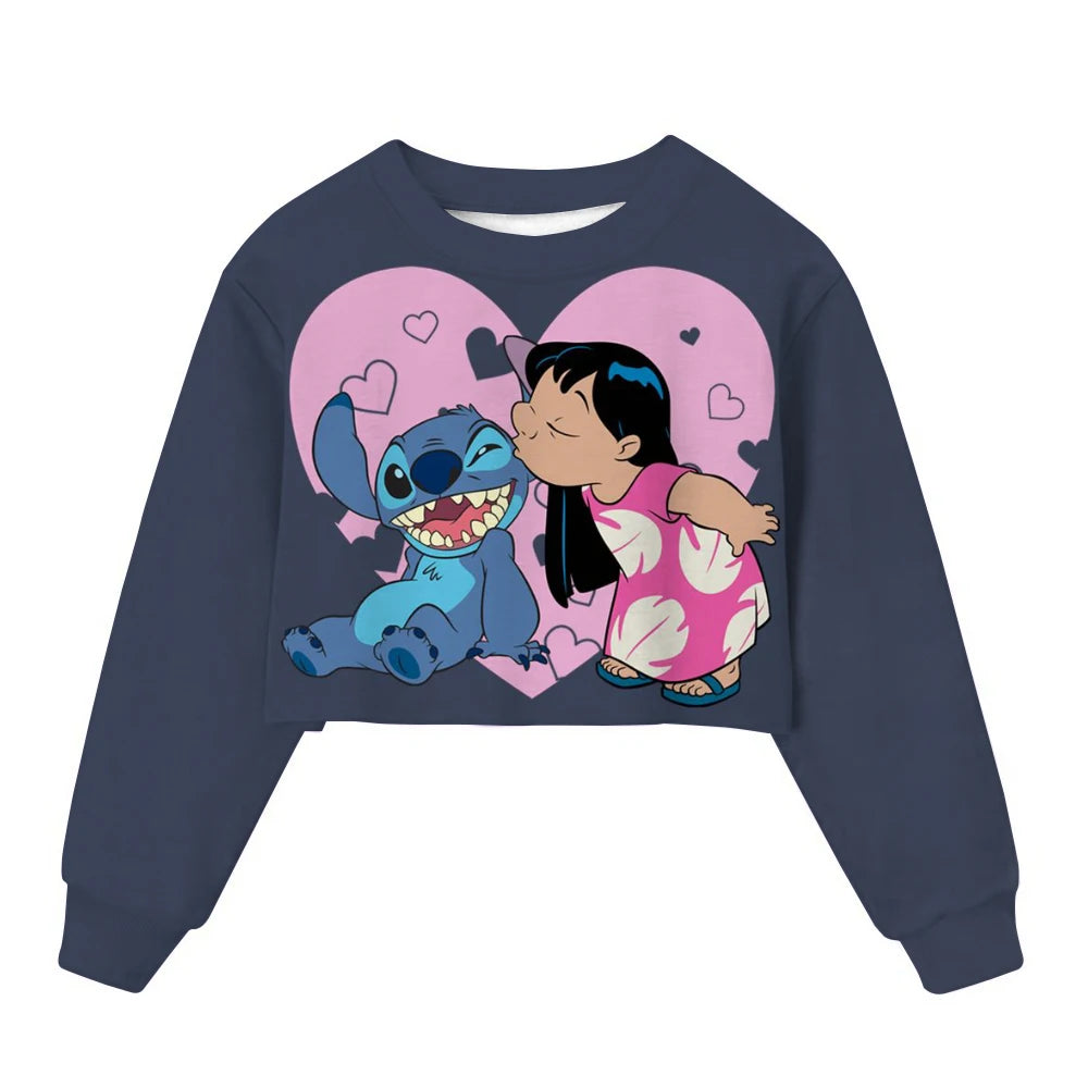 Stitch Comfortable and Cute Top