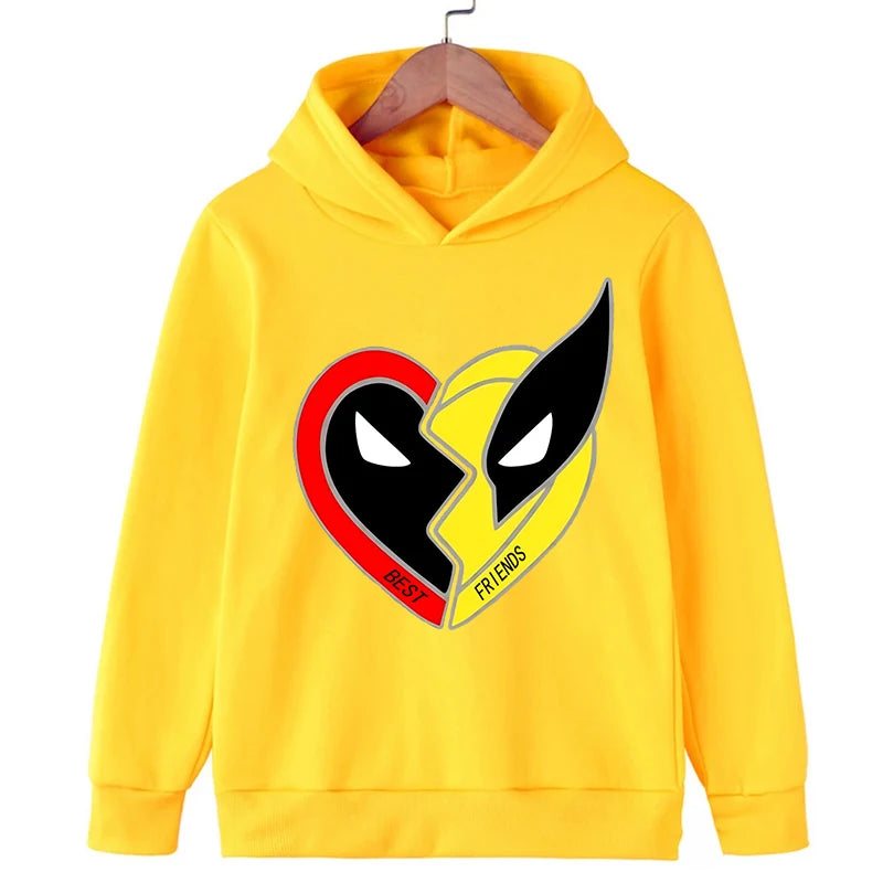 Deadpool & Wolverine  Hoodies