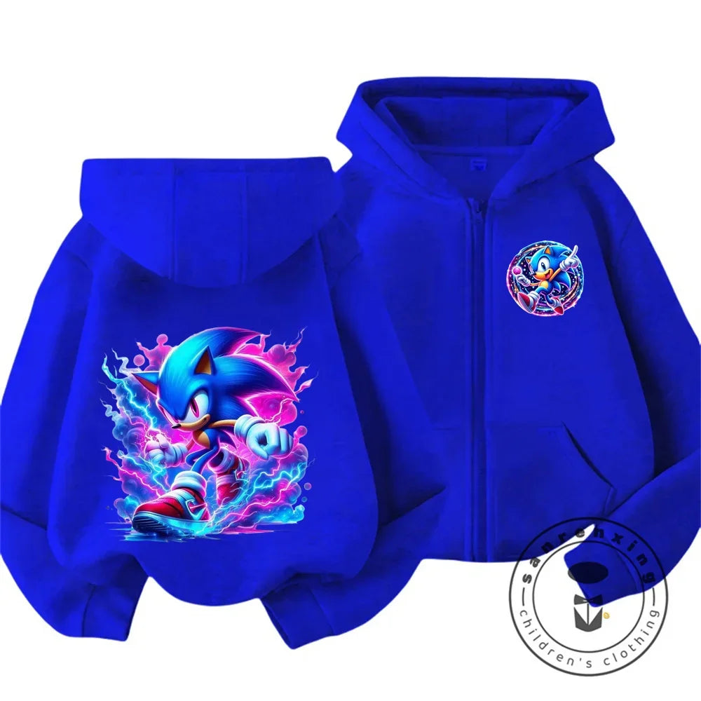 Sonic  Hooded Sweater