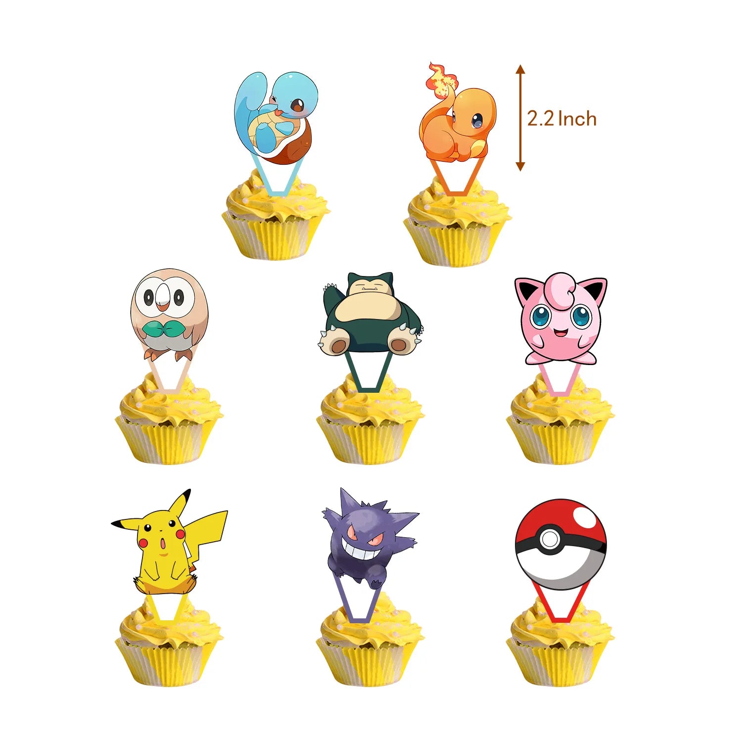 Pokemon Birthday Party Decor Disposable Tableware