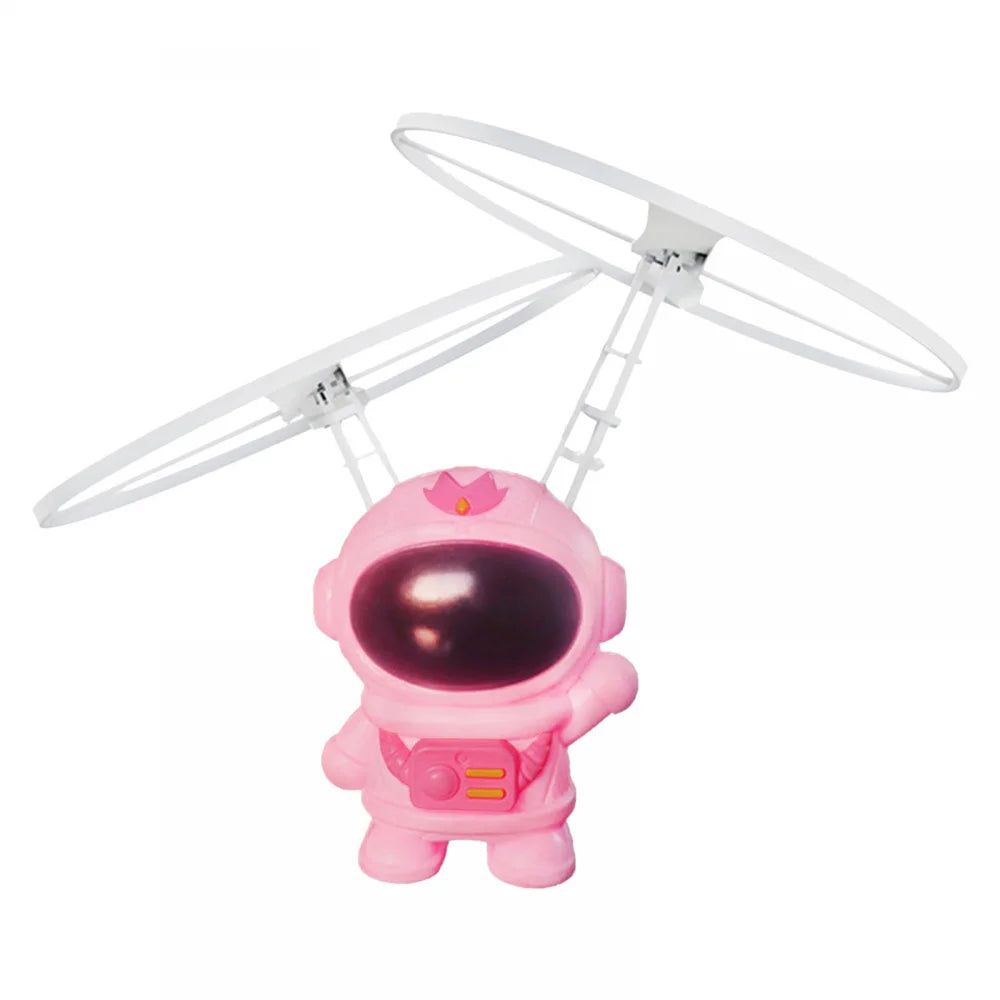 Mini Infrared  Flying Toy Astronaut