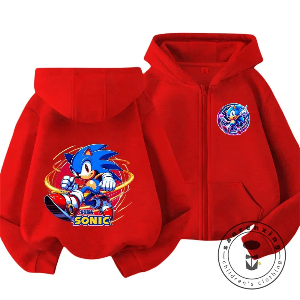 Sonic  Hooded Sweater