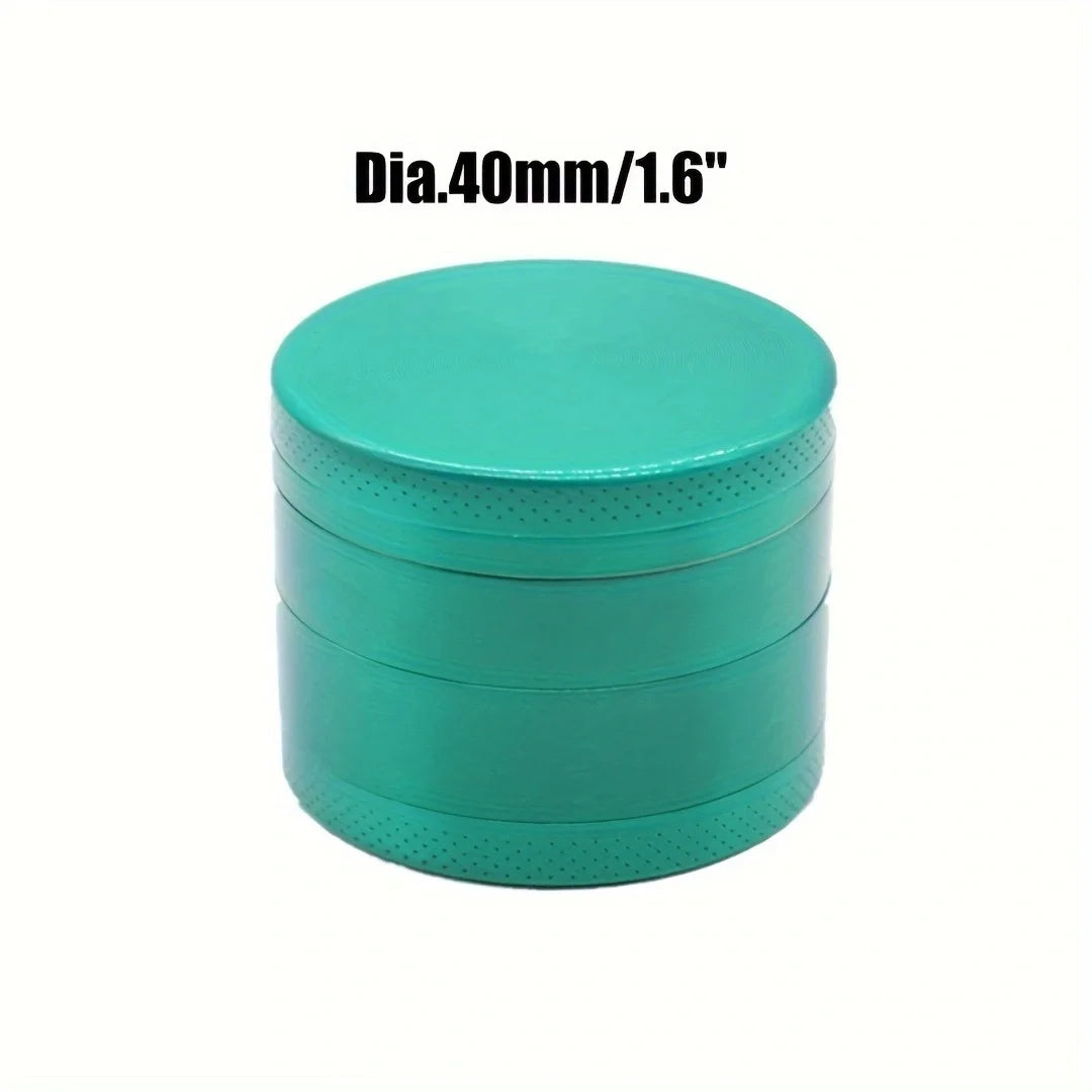 40mm Metal Herb Grinder 4-Layer