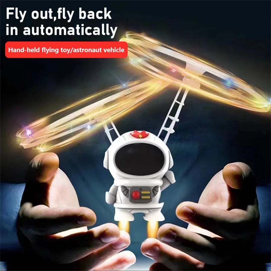 Mini Infrared  Flying Toy Astronaut