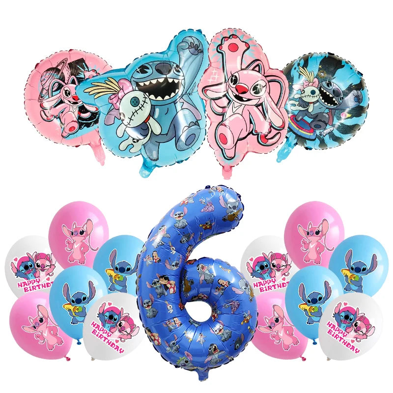 Stitch Birthday Party Decoration