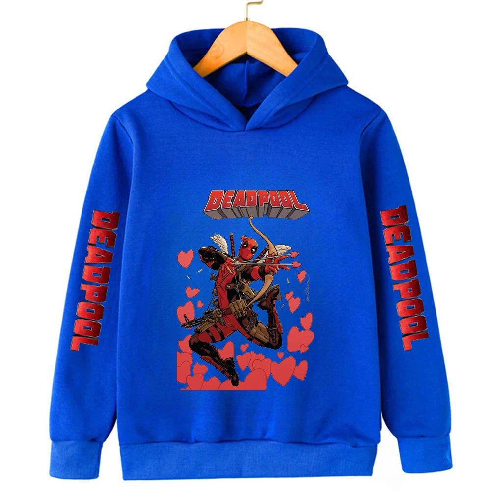 Deadpool & Wolverine Children Hooded Sweatshirts