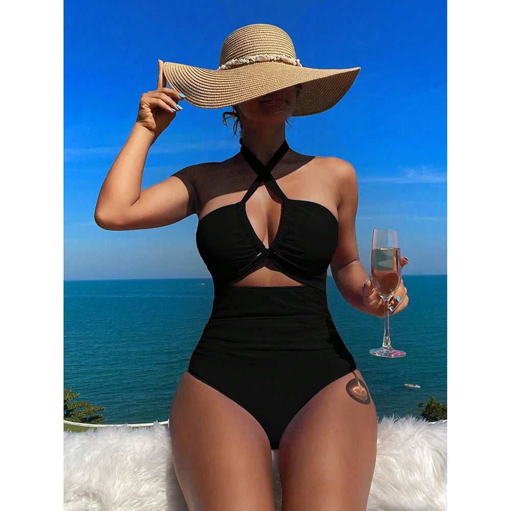 One-piece  Swimsuit  5 colors