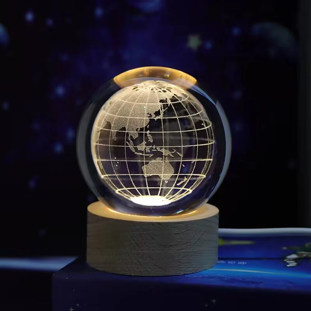 6cm 3D Crystal Ball