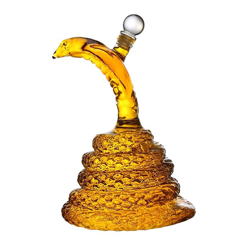 500ml Glass cobra Decanter