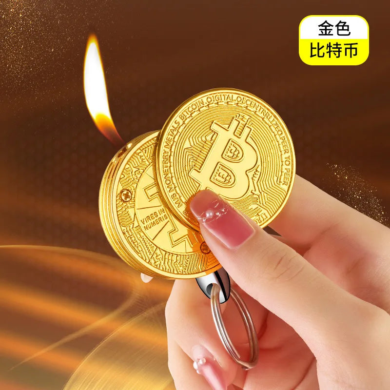 Bitcoin Torch Lighter