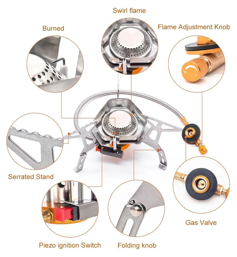 Camping Burner  Gas Stove  Portable