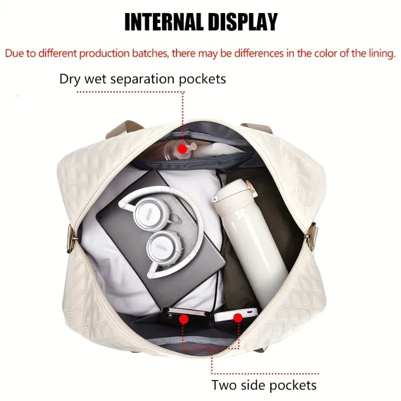 Lightweight Luggage Bag, Large Capacity