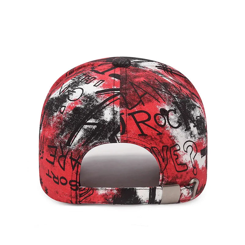 New  Fashion Graffiti cap