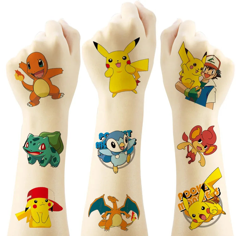 Pokemon Birthday Party Decor Disposable Tableware