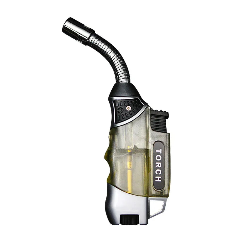 Flexible Windproof Butane Gas Lighter