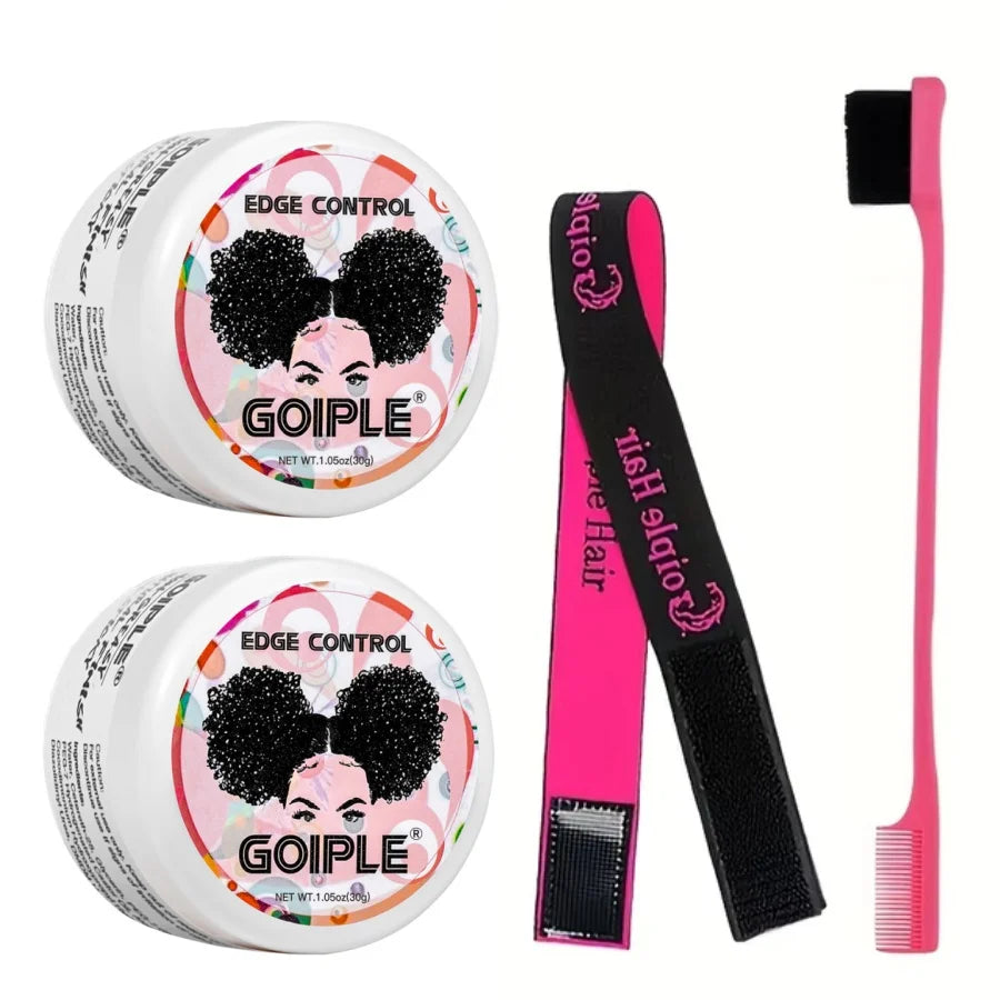 GOIPLE 30g Women Edge Control Wax Kit