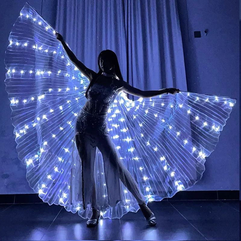 LED  Luminous Butterfly Wings