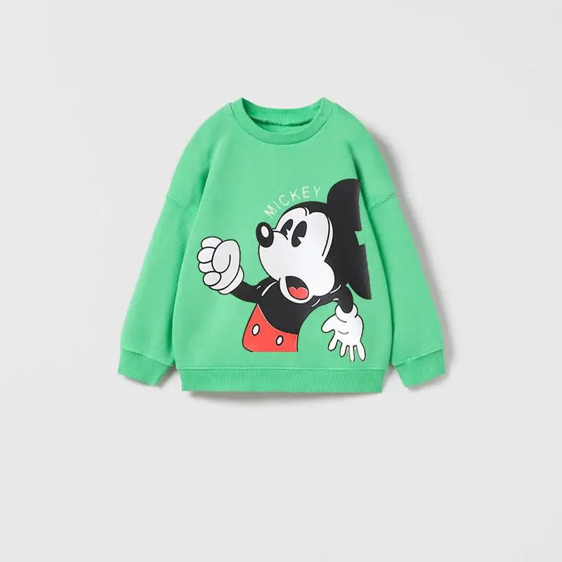 Disney Sweatshirt  Long Sleeve