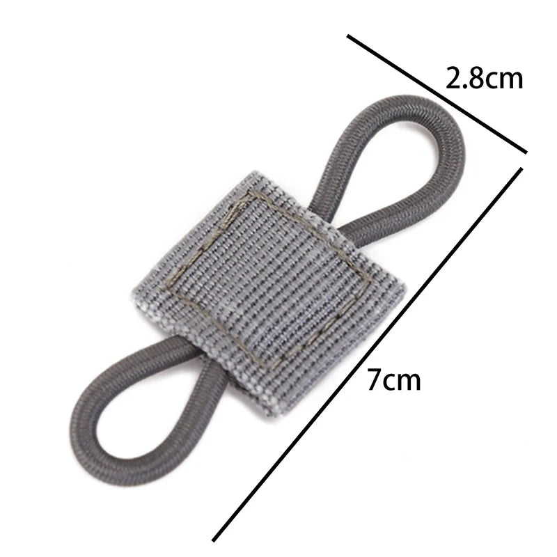 5Pcs Tactical Buckle Fixed Binding Retainer