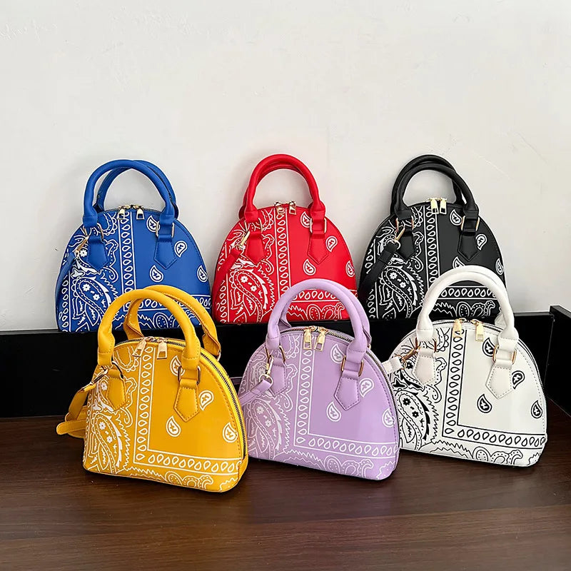 Bandana Print Handbag