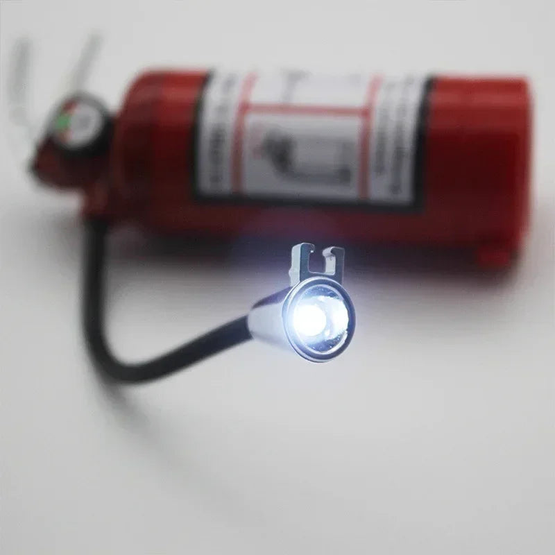 Fire Extinguisher Torch Lighter with Flash Light Refillable