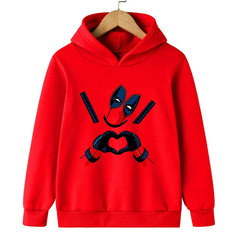 Deadpool & Wolverine  Hoodies