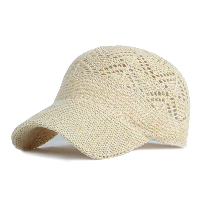 Women Baseball Cap Breathable