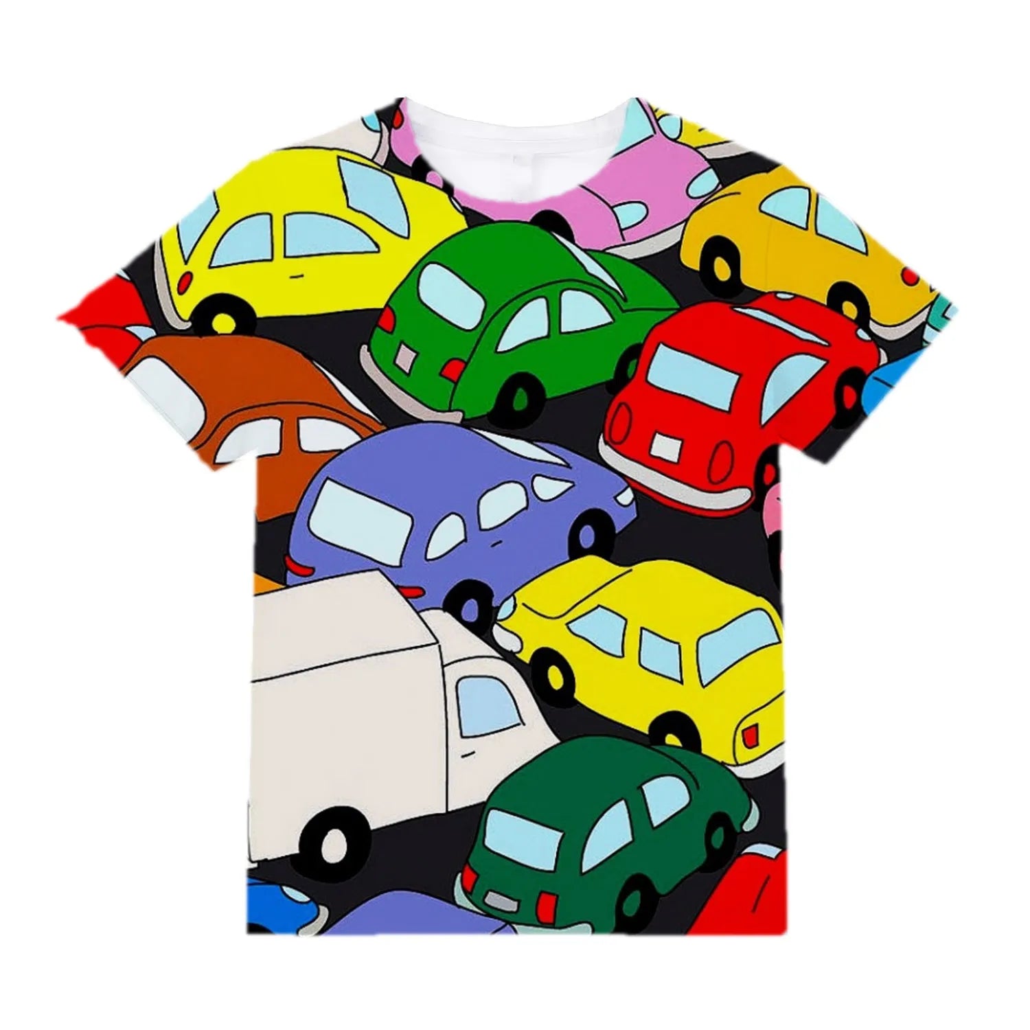 Cartoon Car  T-Shirt