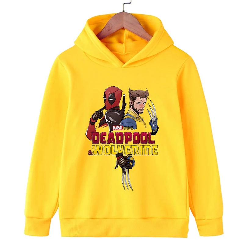 Deadpool & Wolverine  Hoodies