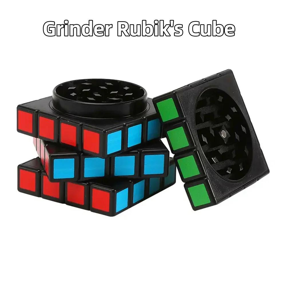 Magnet Magic Cube Four Layers Grinder