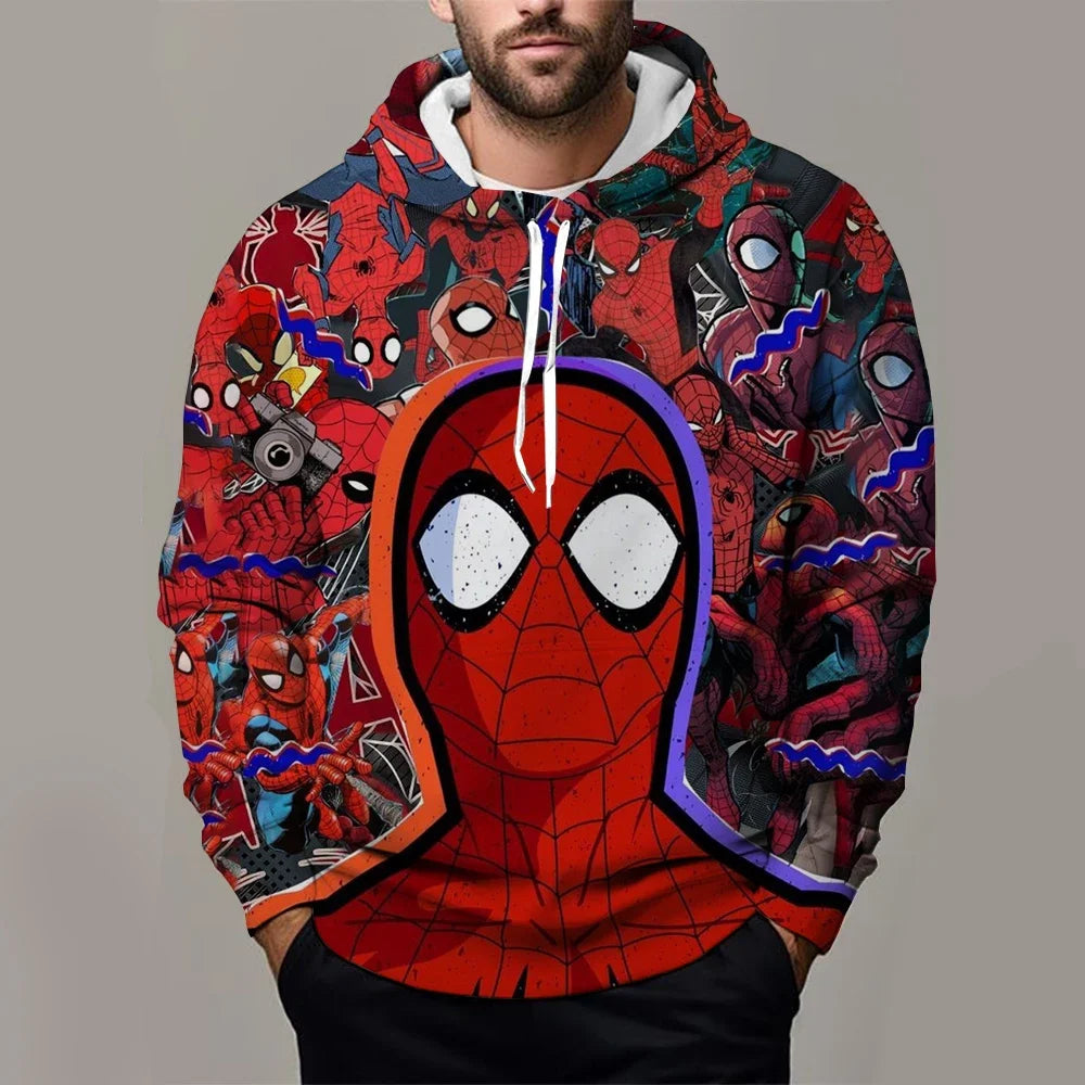 Men's Hoodie Spiderman