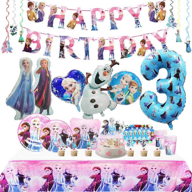 Disney Frozen Birthday Party Decoration