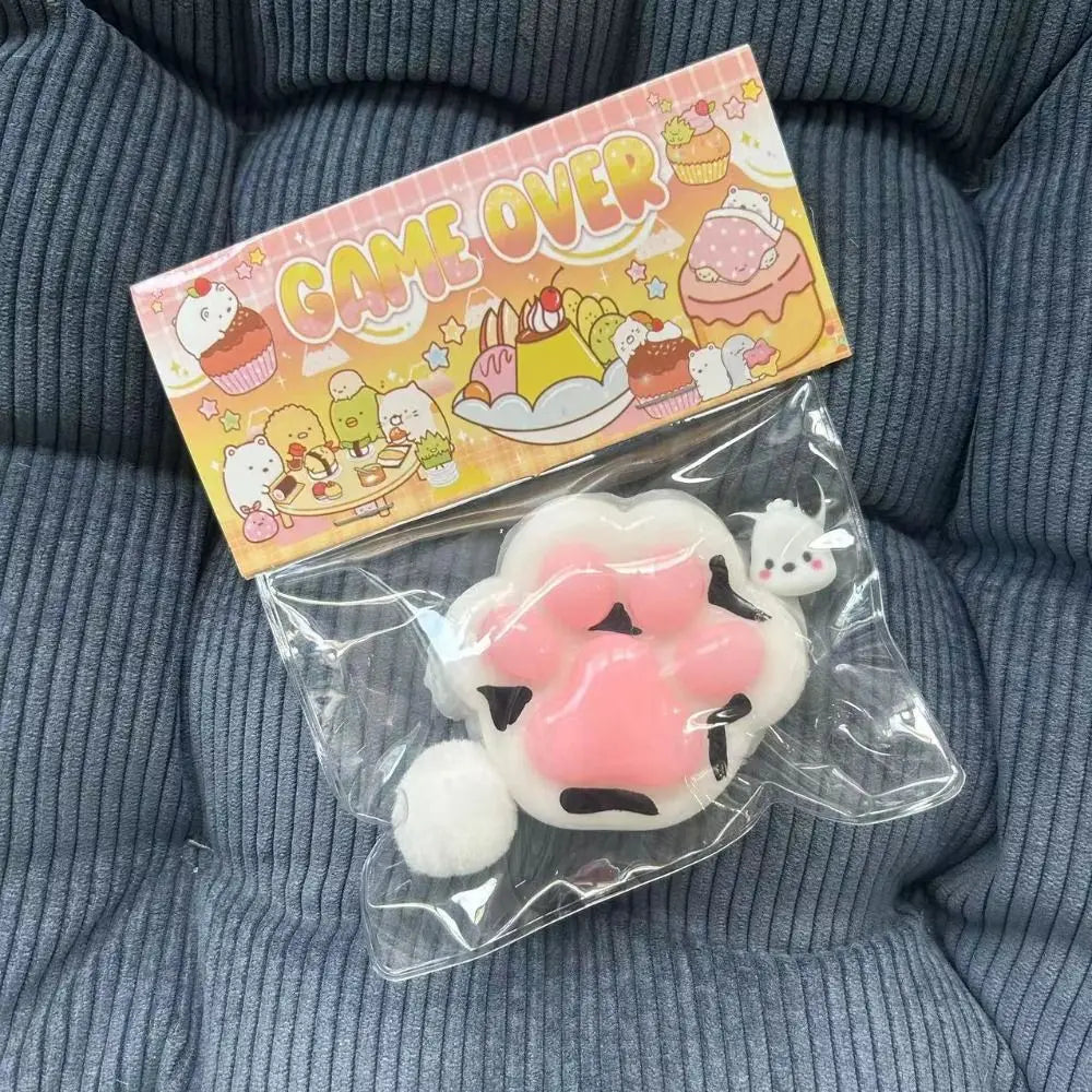 Squeeze Cat Paw Toys