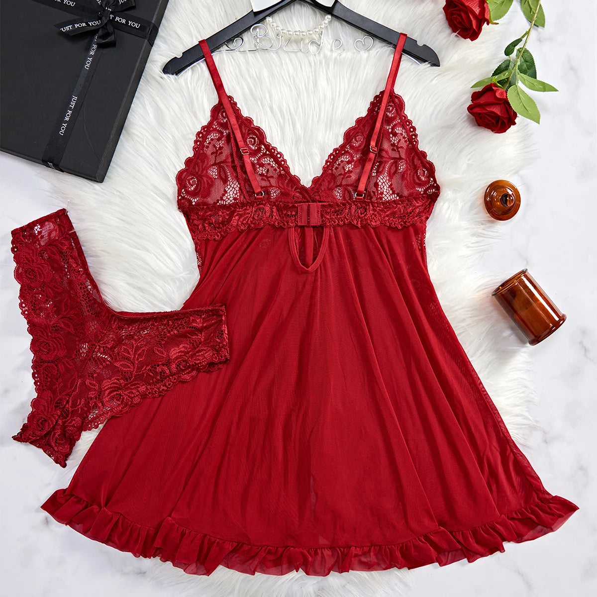 Lace Nightdress