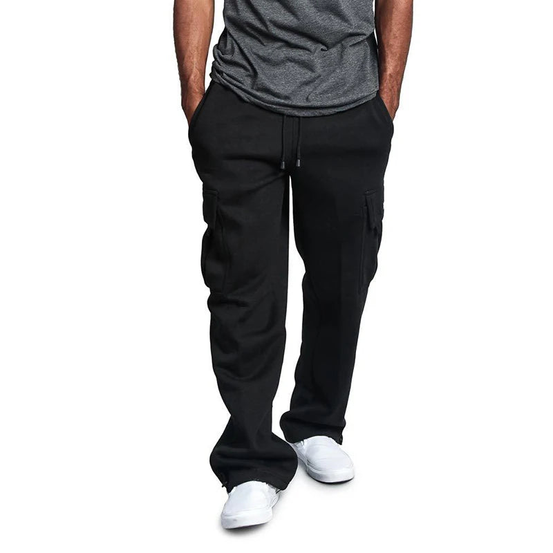 Mens Sweatpants Straight Fit