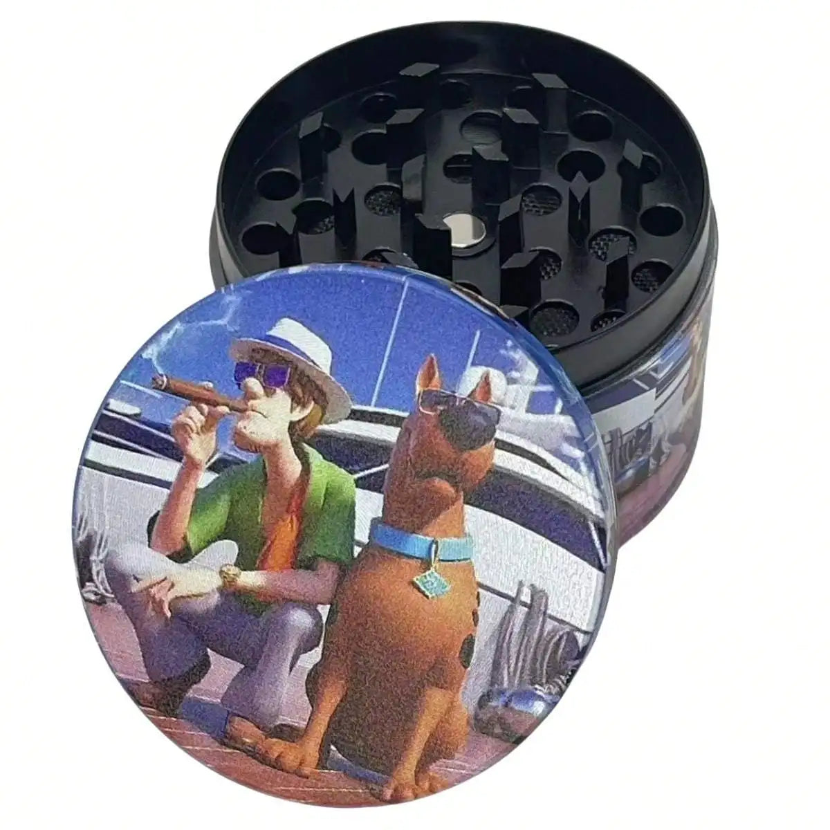 50mm Metal Herb Grinder 4-Layers