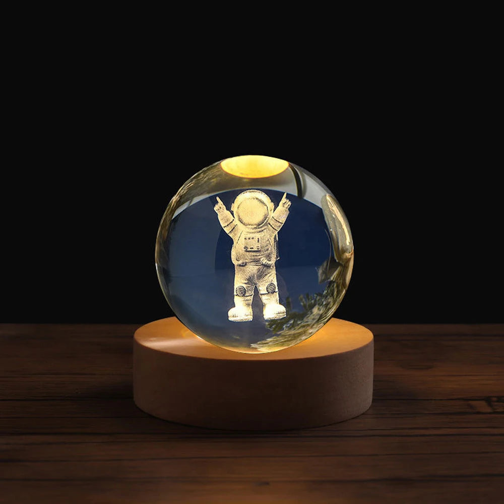 6cm 3D Crystal Ball