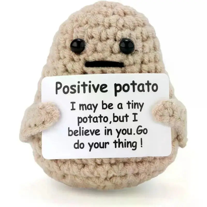 New Positive Energy Potato    Handmade