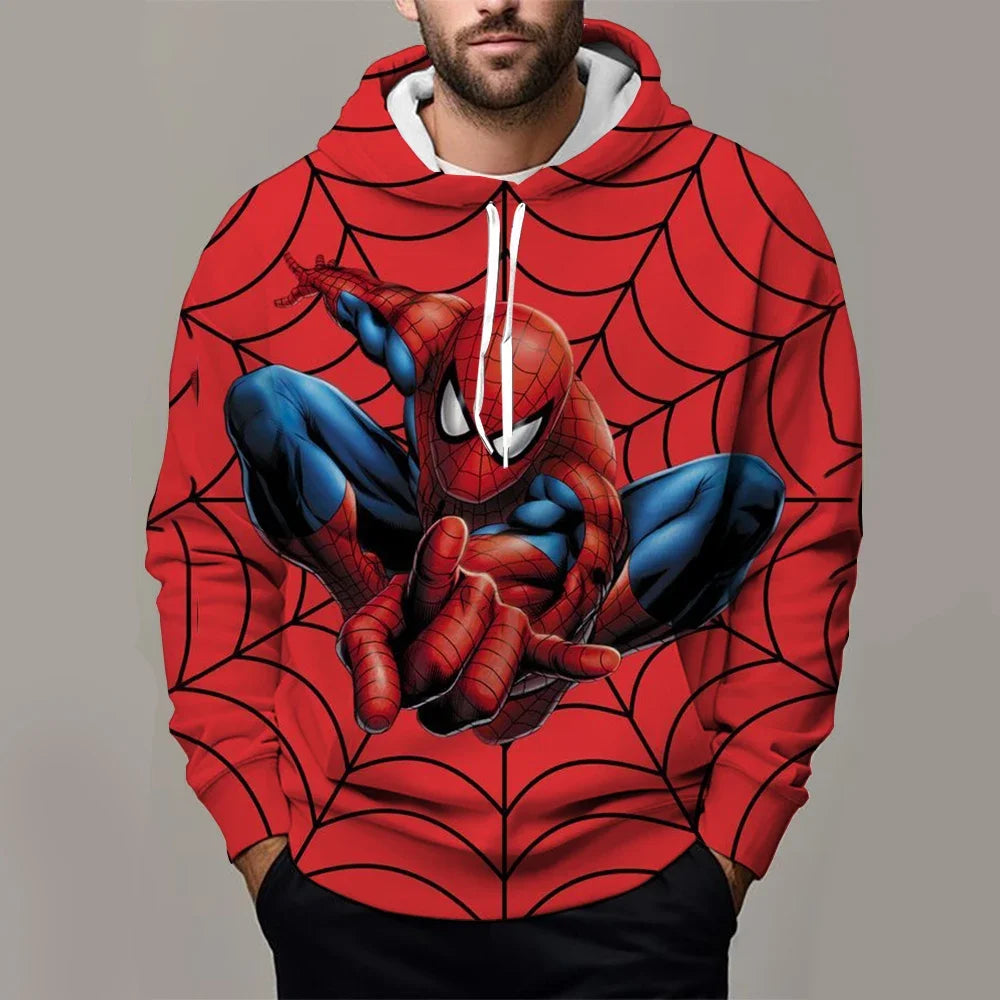 Men's Hoodie Spiderman