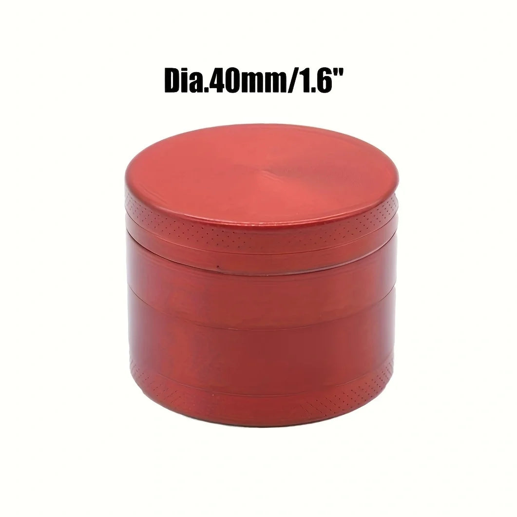 40mm Metal Herb Grinder 4-Layer