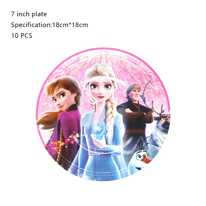 Disney Frozen Birthday Party Decoration