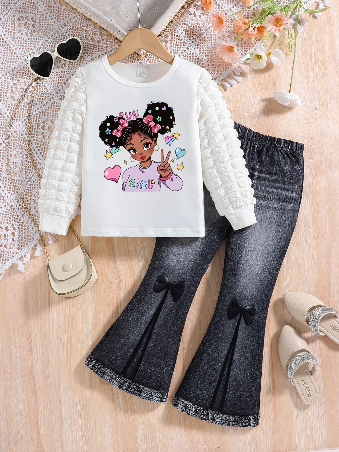 Girls' Fashion2 pc Set