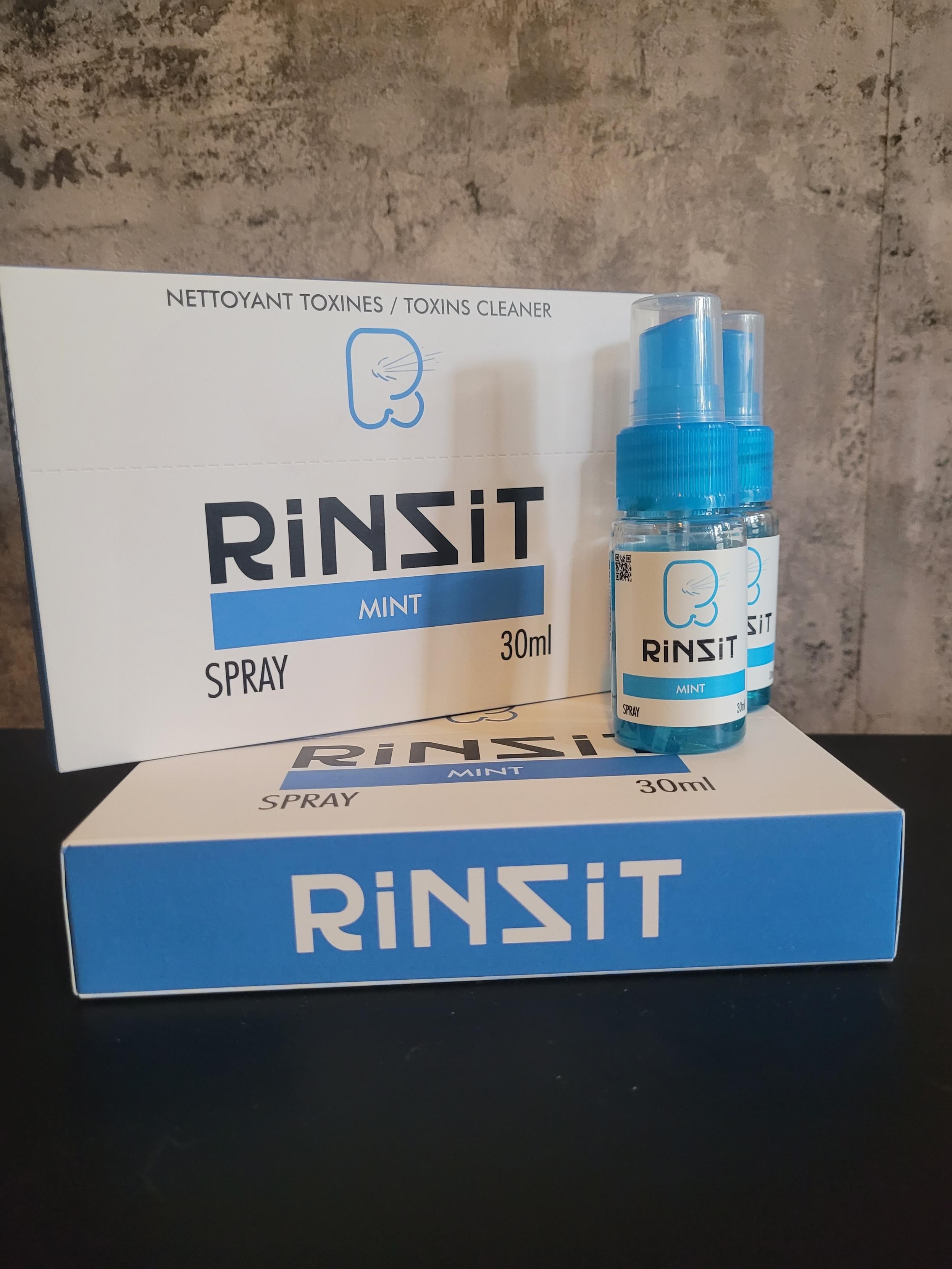 Rinzit  anti toxin spray  30 ml      mint flavour