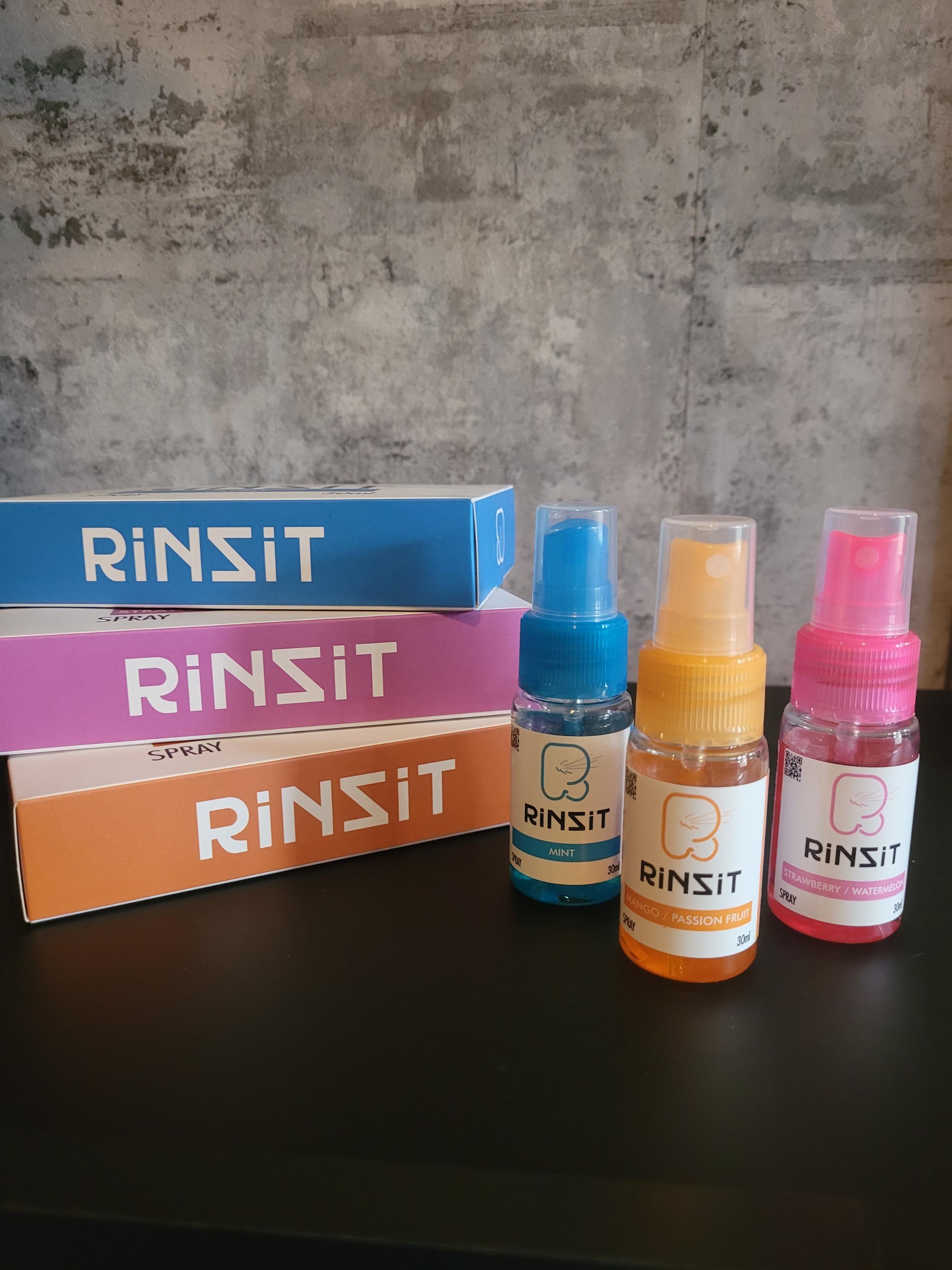 Rinzit  anti toxin spray  30ml     strawberry\watermelon